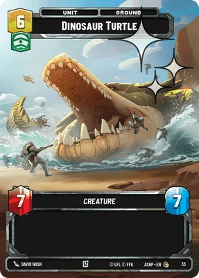 Dinosaur Turtle