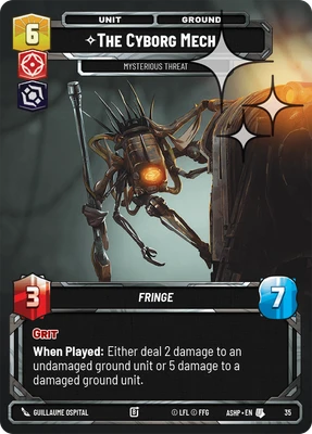 The Cyborg Mech
