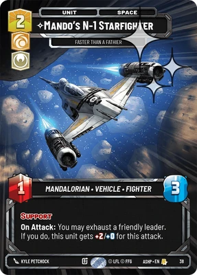 Mando's N-1 Starfighter