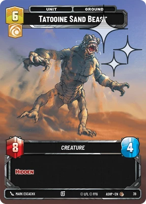 Tatooine Sand Beast