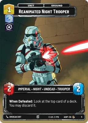 Reanimated Night Trooper