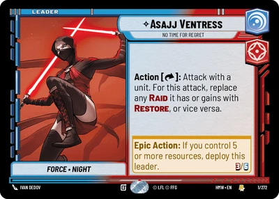 Asajj Ventress