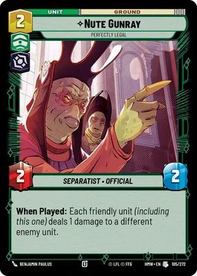 Nute Gunray