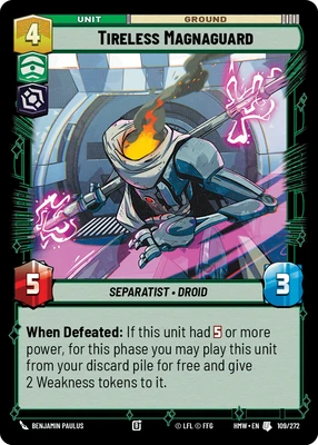 Tireless Magnaguard