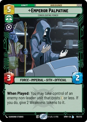 Emperor Palpatine