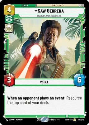 Saw Gerrera