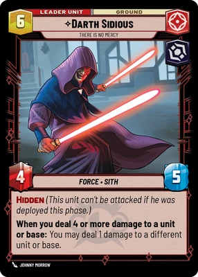 Darth Sidious — other side