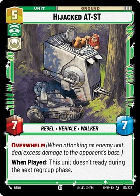Hijacked AT-ST