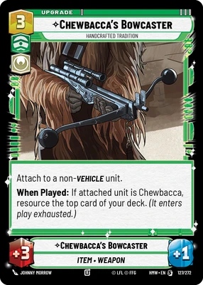 Chewbacca's Bowcaster