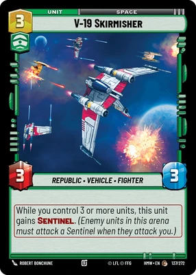 V-19 Skirmisher