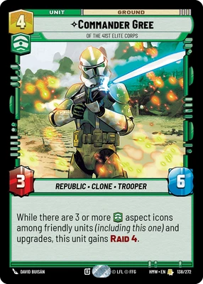 Commander Gree