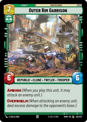 Outer Rim Garrison