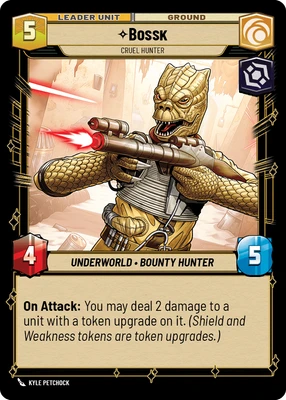 Bossk — other side