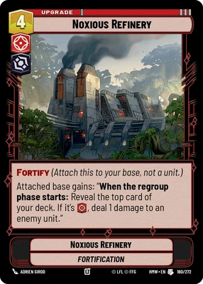 Noxious Refinery