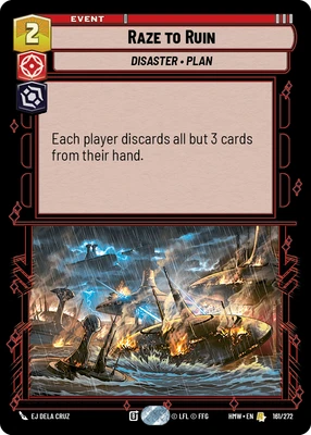 Raze to Ruin