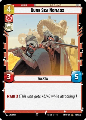 Dune Sea Nomads