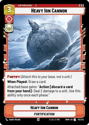 Heavy Ion Cannon