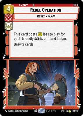 Rebel Operation