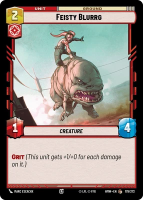 Feisty Blurrg