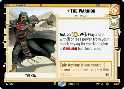 The Warrior
