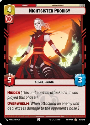 Nightsister Prodigy