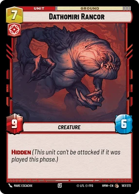 Dathomiri Rancor