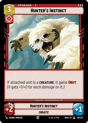 Hunter's Instinct