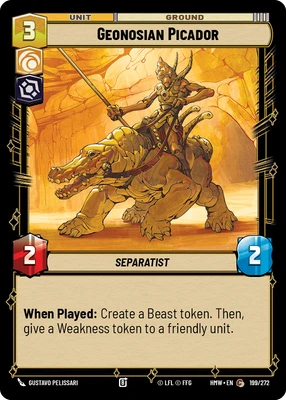 Geonosian Picador