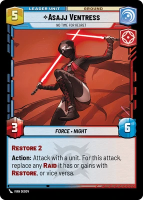 Asajj Ventress — other side