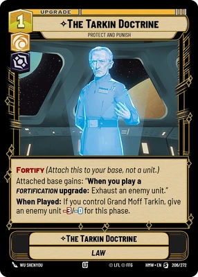 The Tarkin Doctrine