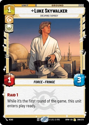 Luke Skywalker