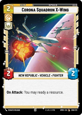 Corona Squadron X-Wing