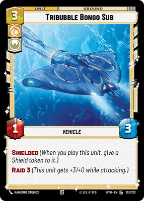 Tribubble Bongo Sub