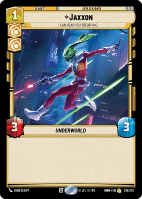 Jaxxon