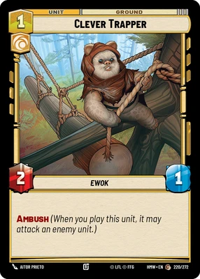 Clever Trapper