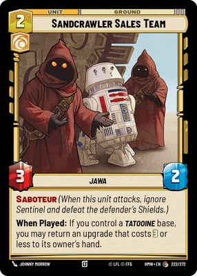 Sandcrawler Sales Team