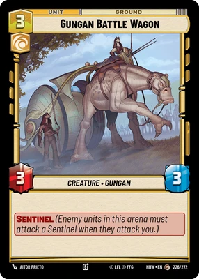 Gungan Battle Wagon