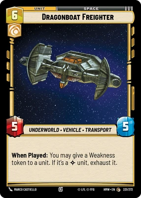 Dragonboat Freighter