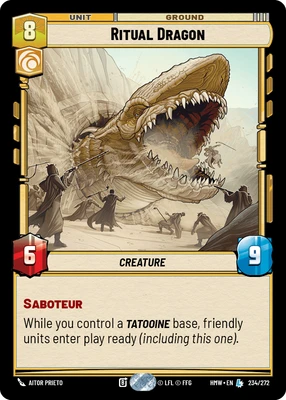 Ritual Dragon