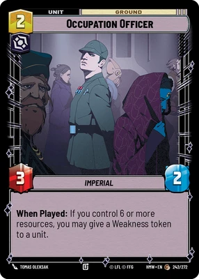 Occupation Officer
