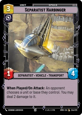 Separatist Harbinger
