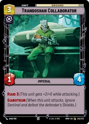 Trandoshan Collaborator