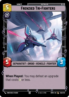 Frenzied Tri-Fighters