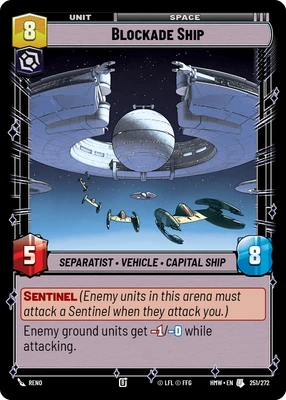 Blockade Ship