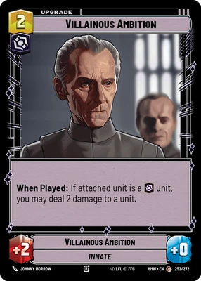 Villainous Ambition