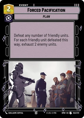 Forced Pacification