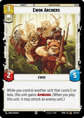 Ewok Archers
