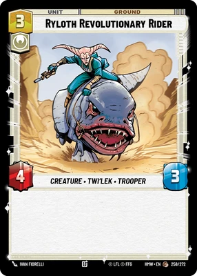 Ryloth Revolutionary Rider