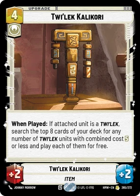 Twi'lek Kalikori