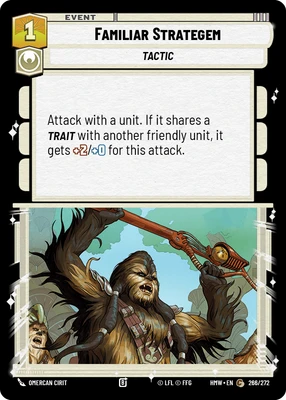 Familiar Strategem